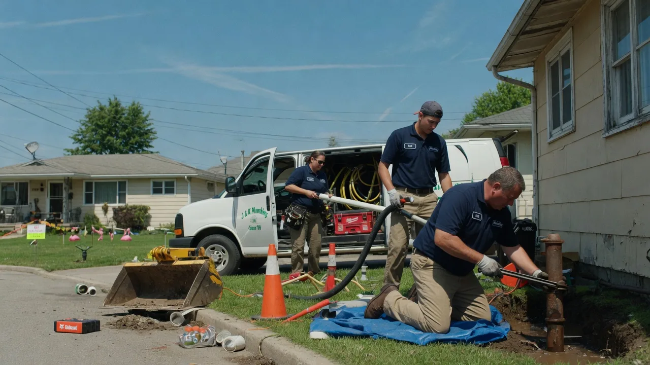 Emergency Plumber in Goodwine, IL near me